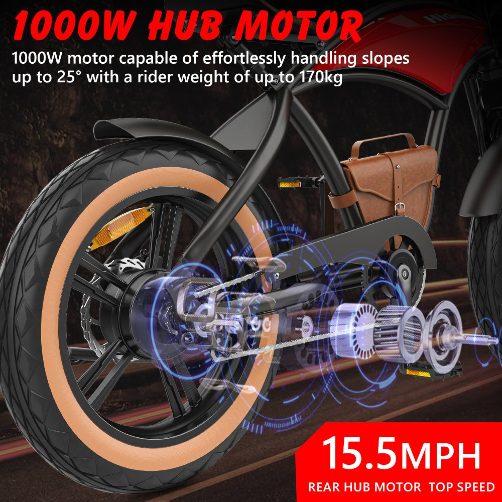 Hidoes elektrický bicykel B10 2